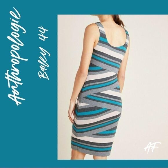 ANTHROPOLOGIE BAILEY 44 Frontera Bandage Slim Mini - Picture 2 of 9